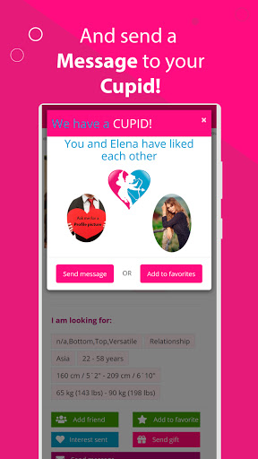 Transgender / TS dating app screenshot 1