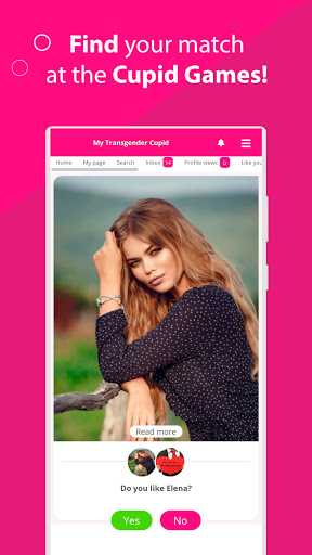 Transgender / TS dating app screenshot 2