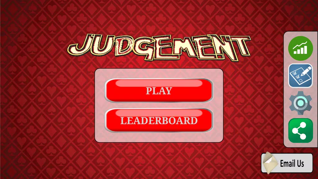 Judgement-Whist :  free card game screenshot 1