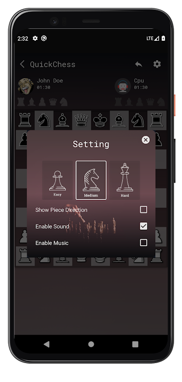 Quick Chess screenshot 2