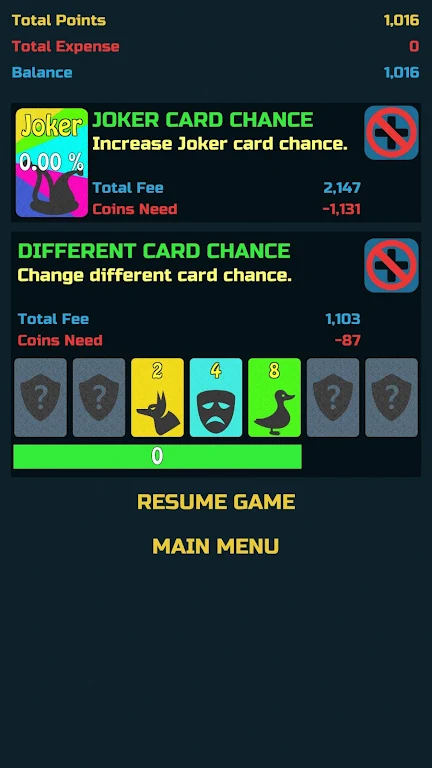 FoolCards screenshot 4