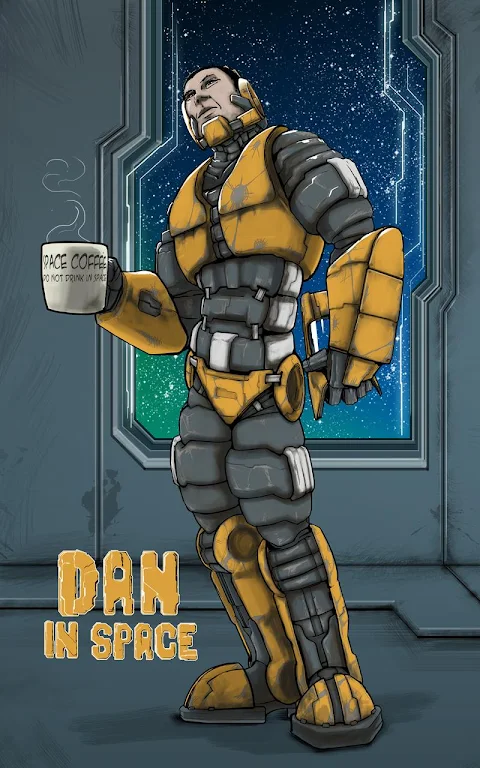 Dan In Space #1 screenshot 4