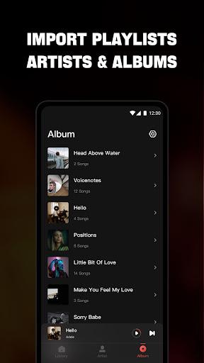 Offline Music Player - Mixtube screenshot 1