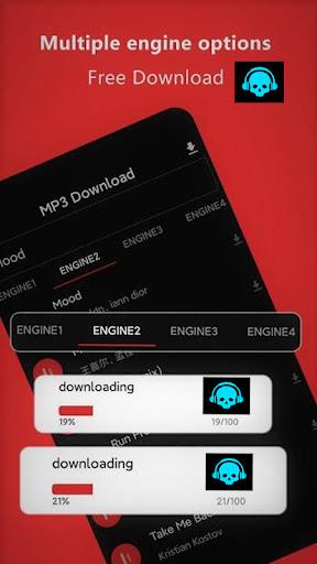 Mp3Skulls Mp3 Music Downloader screenshot 3