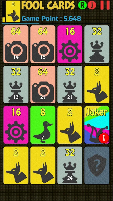 FoolCards screenshot 2