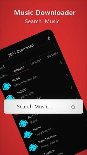 Mp3Skulls Mp3 Music Downloader screenshot 1