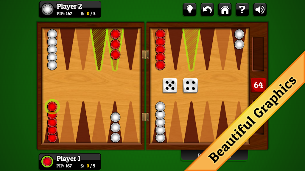 247 Backgammon screenshot 2