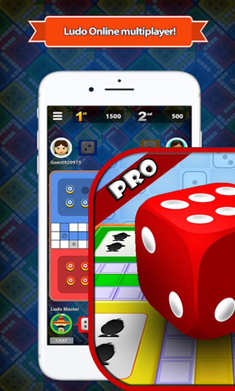 Ludo Star 2018 (NEW) by TeamDevStudio screenshot 1