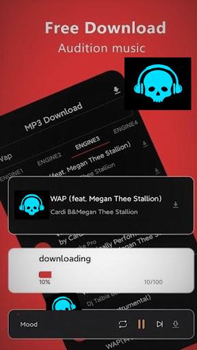 Mp3Skulls Mp3 Music Downloader screenshot 2