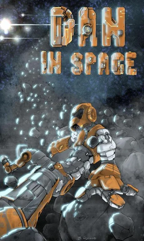 Dan In Space #1 screenshot 1