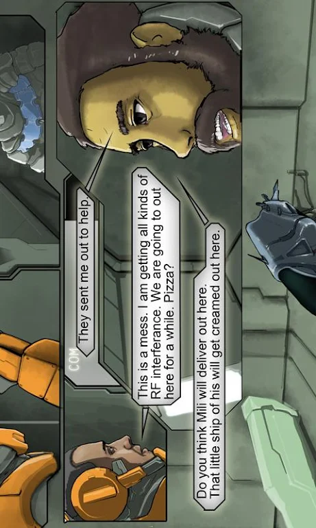 Dan In Space #1 screenshot 3