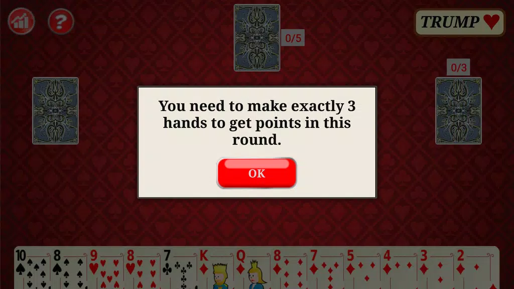 Judgement-Whist :  free card game screenshot 3