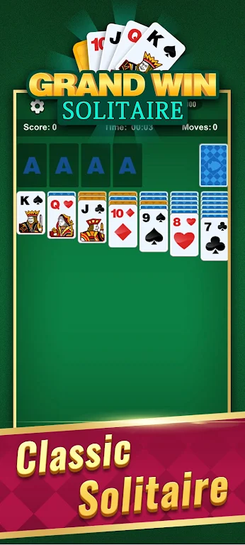 Grand Win Solitaire screenshot 2