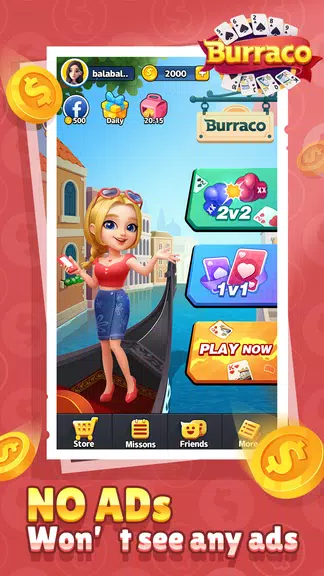 Burraco:Italian card game screenshot 1