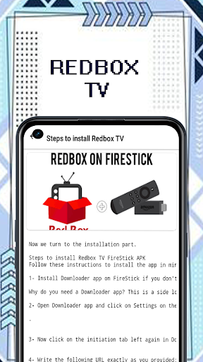 Guide RedBox TV screenshot 3