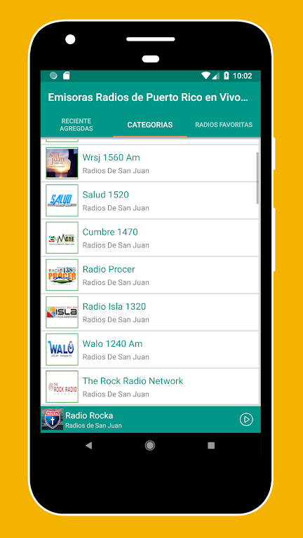 Puerto Rico Radio Station App screenshot 2