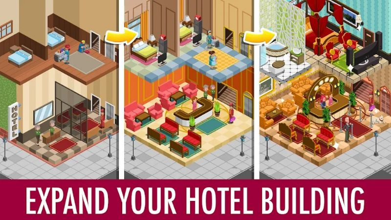 Hotel Tycoon Empire screenshot 4