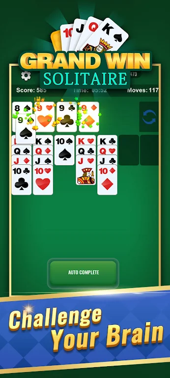 Grand Win Solitaire screenshot 1