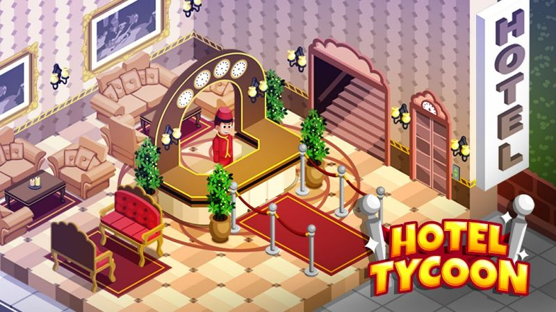 Hotel Tycoon Empire screenshot 1