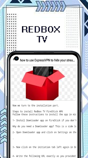 Guide RedBox TV screenshot 2