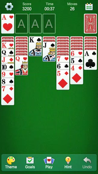 Solitaire Classic - Card Games screenshot 2