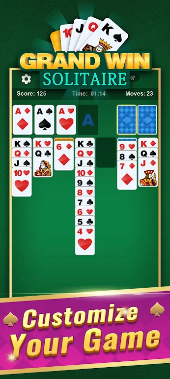 Grand Win Solitaire screenshot 4