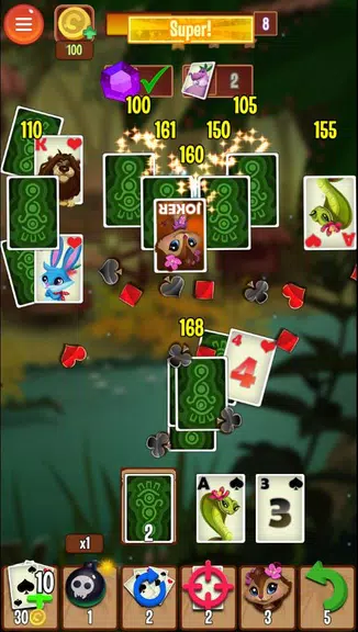 Rainforest Solitaire screenshot 3