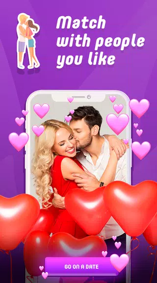 Heart Singles - Find Your Best Couple Online screenshot 4