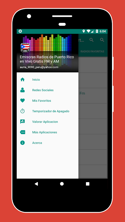 Puerto Rico Radio Station App screenshot 1