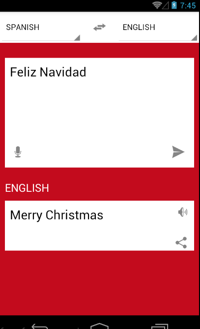 Tradutor de Español a Ingles screenshot 4