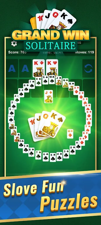 Grand Win Solitaire screenshot 3