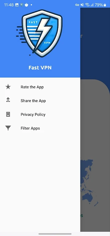 فست وی پی ان FastVPN screenshot 3