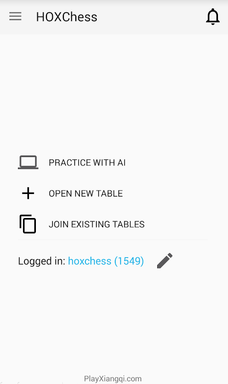 hoxchess screenshot 1