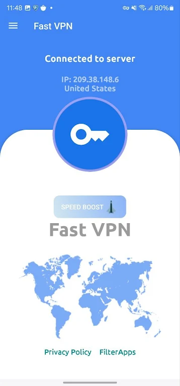 فست وی پی ان FastVPN screenshot 2