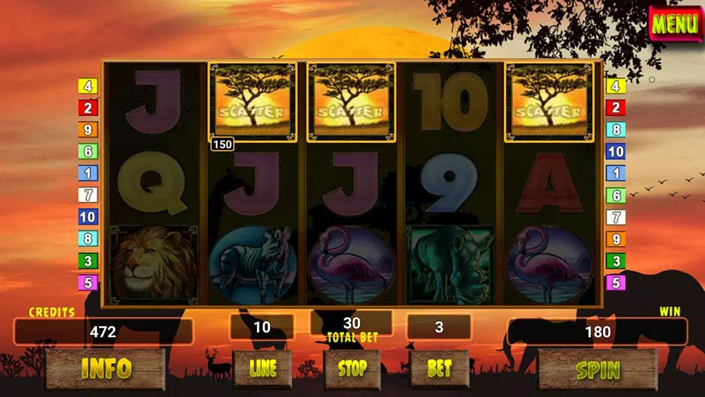 Safari Tour Slot screenshot 3