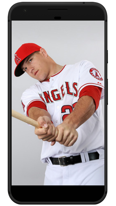 Mike Trout HD Wallpapers screenshot 1