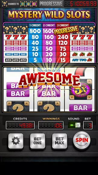 Mystery Wild Slot Machine screenshot 3