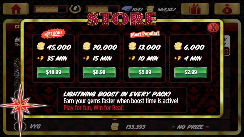 Moneytown Casino screenshot 3