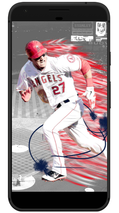 Mike Trout HD Wallpapers screenshot 3