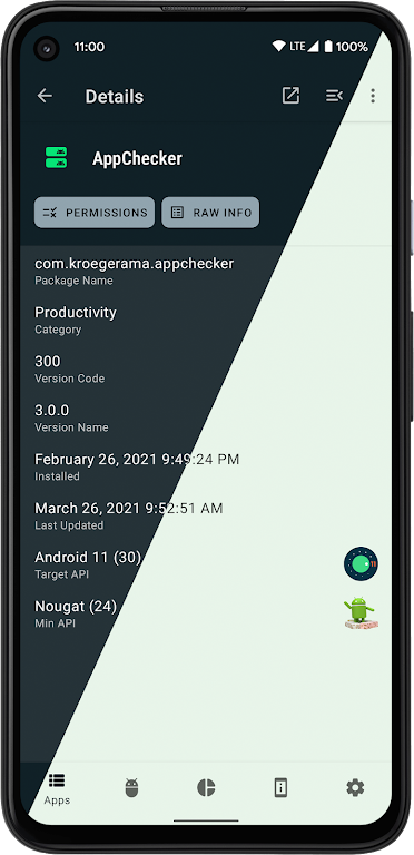 AppChecker – App & System info Mod screenshot 3