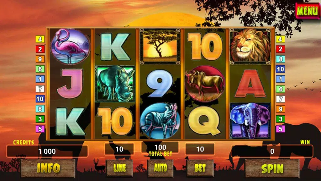 Safari Tour Slot screenshot 1