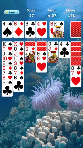 Solitaire: Relaxing Game screenshot 1