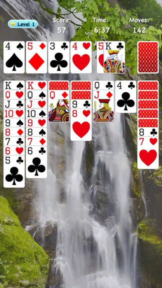 Solitaire: Relaxing Game screenshot 2