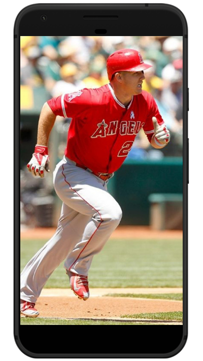 Mike Trout HD Wallpapers screenshot 2