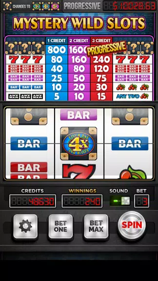 Mystery Wild Slot Machine screenshot 1