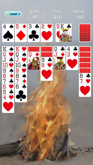 Solitaire: Relaxing Game screenshot 4