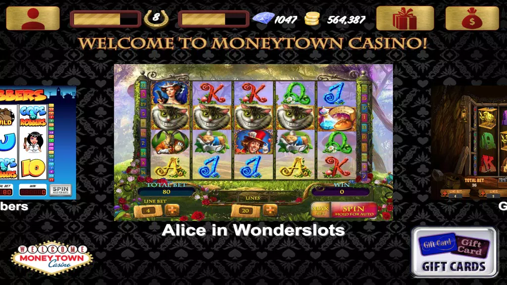 Moneytown Casino screenshot 1