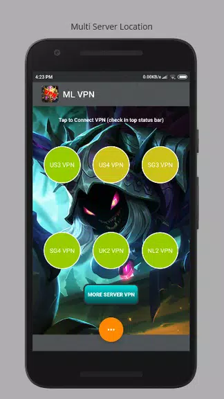 ML VPN - VPN For MOBA Gaming screenshot 3