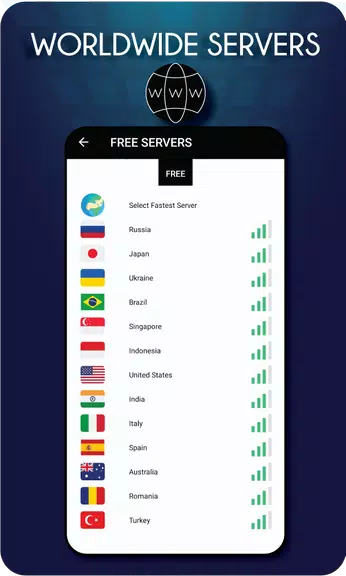 Shield Surf VPN - Secure Proxy screenshot 3