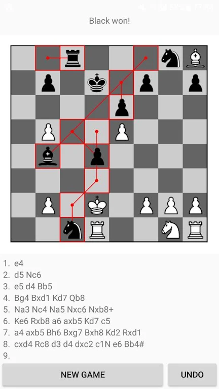 Progressive Chess screenshot 1